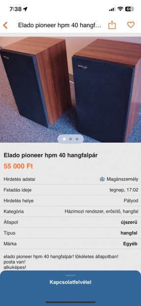 Pioneer HPM 40 s SA6800