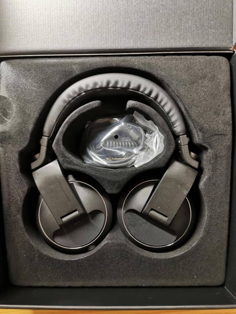 Pioneer Hdj-X5 DJ fejhallgat / jszer / Szmla + Garancia