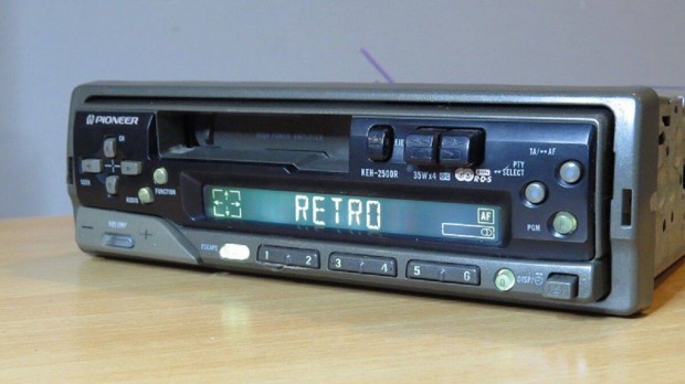 Pioneer KEH-2500R autrdi rdi magn fejegysg