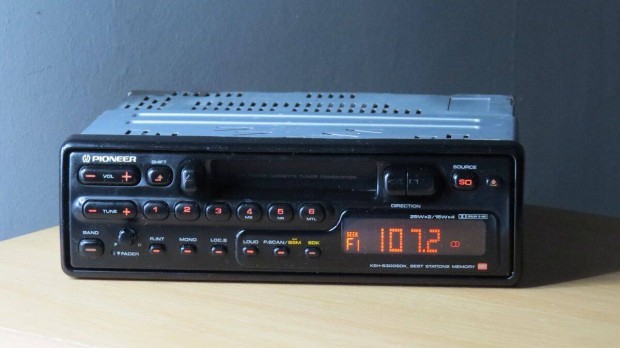 Pioneer KEH-5300SDK régi retro rádió autórádió