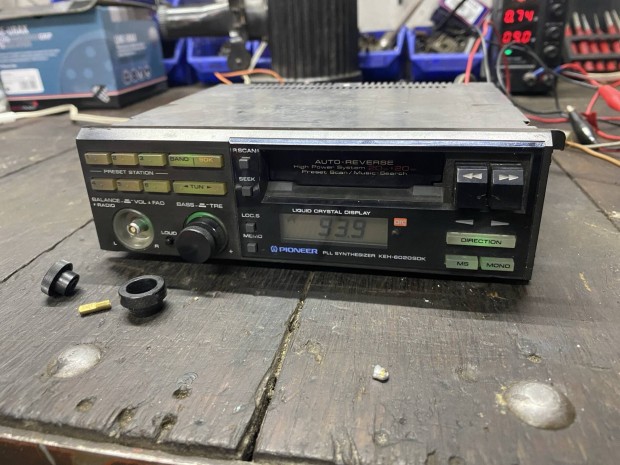 Pioneer KEH 6200 retro régi autórádió ingyen posta