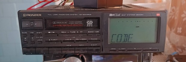 Pioneer KEH-9000RDS kód nélkül