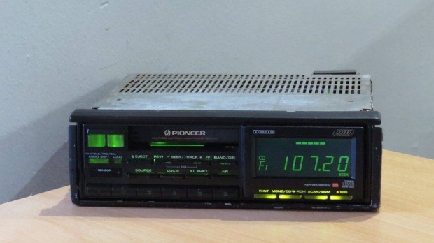 Pioneer KEH-M5000SDK retro autorádio radio