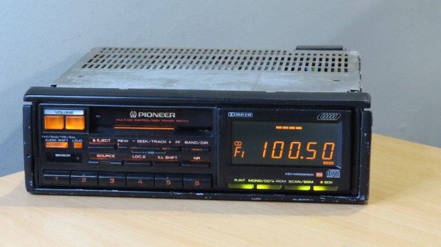 Pioneer KEH-M5000SDK retro rgi autordi rdi