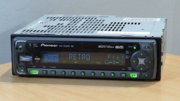 Pioneer KEH-P6800R retro autordi rdi magn