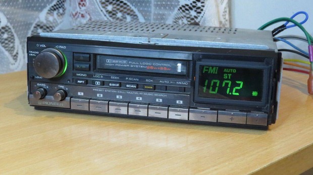Pioneer KEH-P9030SDK régi retro autorádió