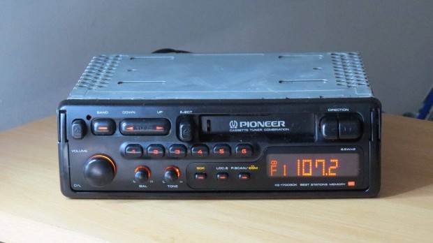 Pioneer KE-1700SDK retro rgi rdio autrdi magn