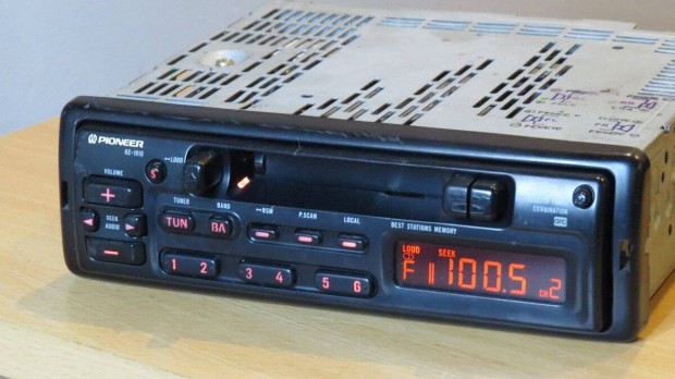 Pioneer KE-1910 rgi retro magn rdi kazetts autrdi