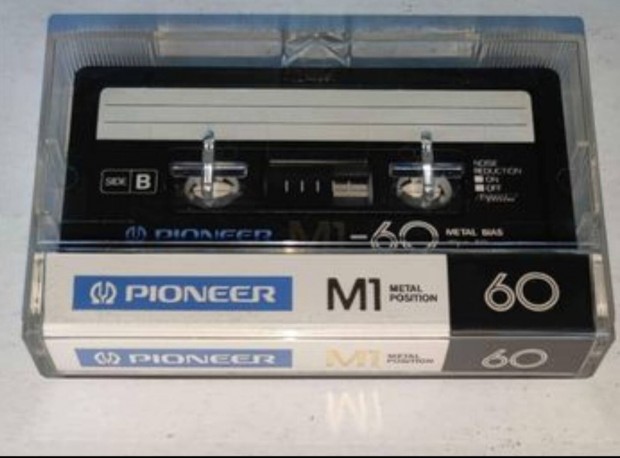 Pioneer M1 60 metl kazetta 