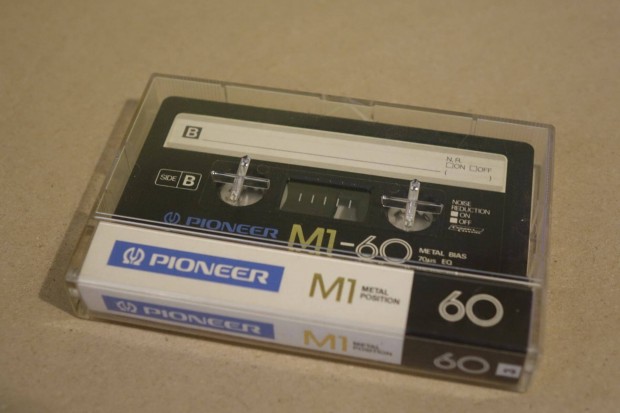 Pioneer M1 metal kazetta 60