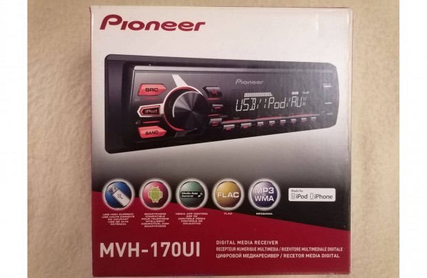 Pioneer MVH-170UI autrdi