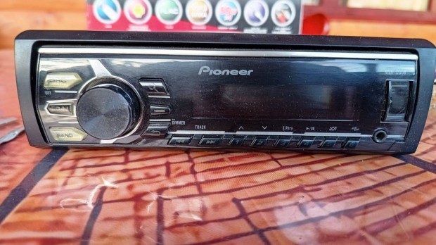 Pioneer MVH-170 UB Authifi Mp3, FLAC fejegysg
