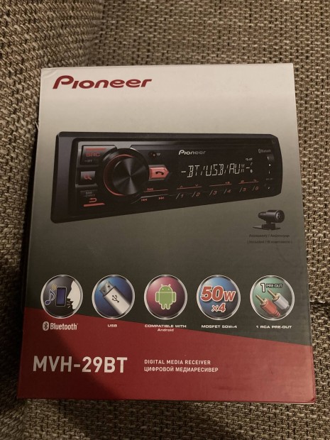 Pioneer MVH-29BT Bluetooth aut rdi 