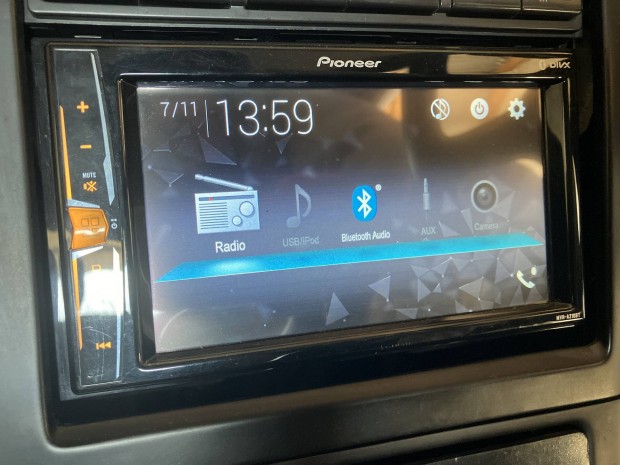 Pioneer MVH A210BT 2din autrdi