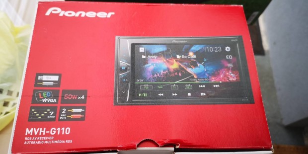 Pioneer MVH-G110 2dines fejegysg