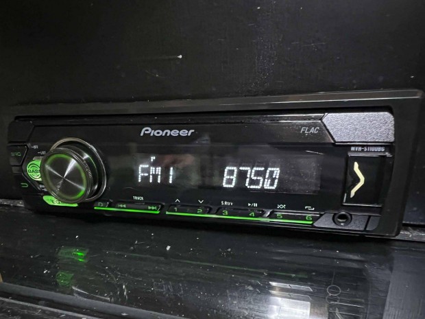 Pioneer MVH-S110UB aut auts mp3 lejtsz, fejegysg, rdi, usb