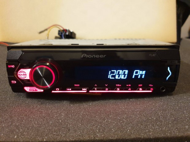 Pioneer MVH-S120UB fejegység