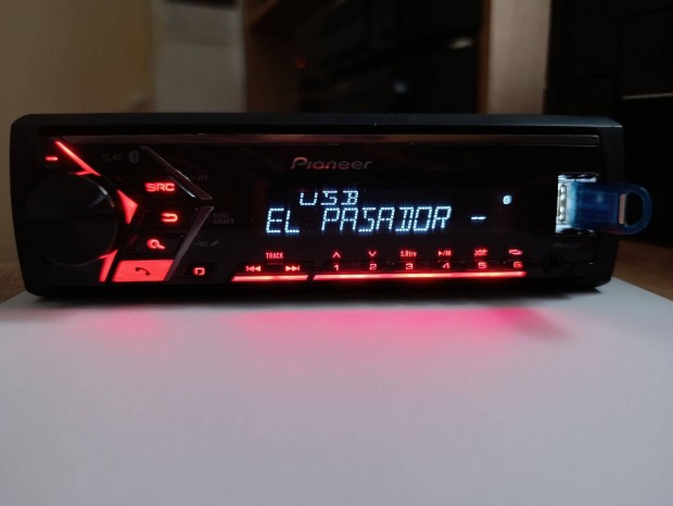 Pioneer MVH-S300BT fejegysg elad