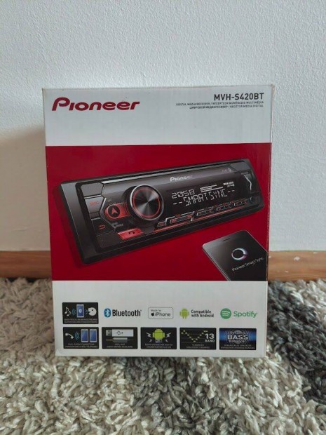 Pioneer MVH-S420BT