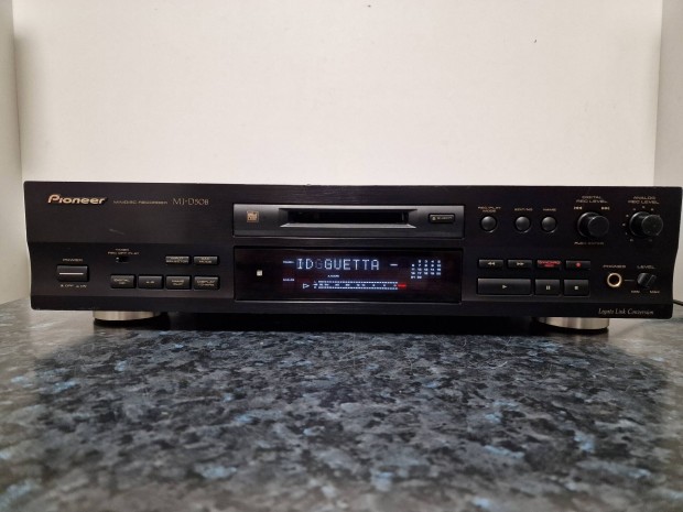 Pioneer Mj-D508 minidisc lejtsz-felvev 