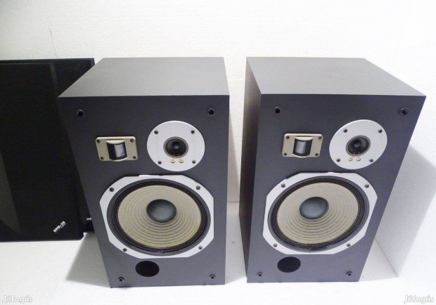 Pioneer Model HPM-50 hangfalpr hangfal 2 db fekete