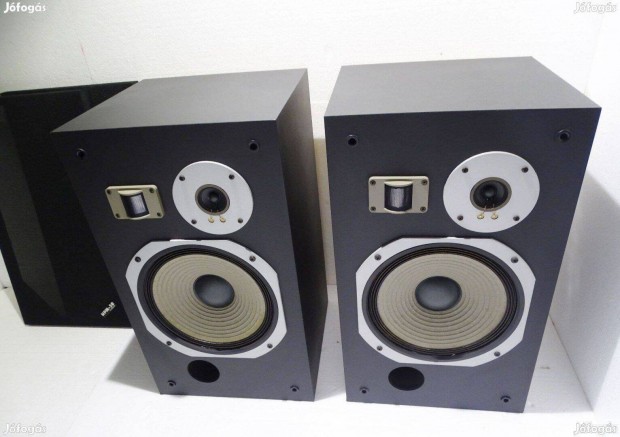 Pioneer Model HPM-50 hangfalpr hangfal 2 db fekete