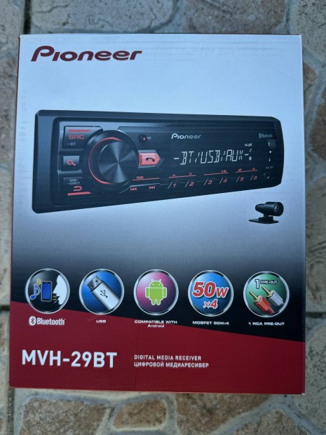 Pioneer Mvh-29bt vadi j ingyen fox posta