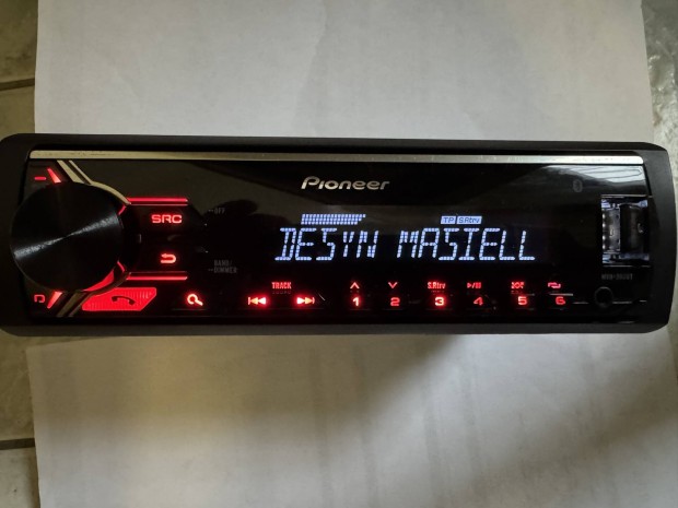 Pioneer Mvh-390bt usb/aux/bluetooth/spotify ingyen csomagküldés