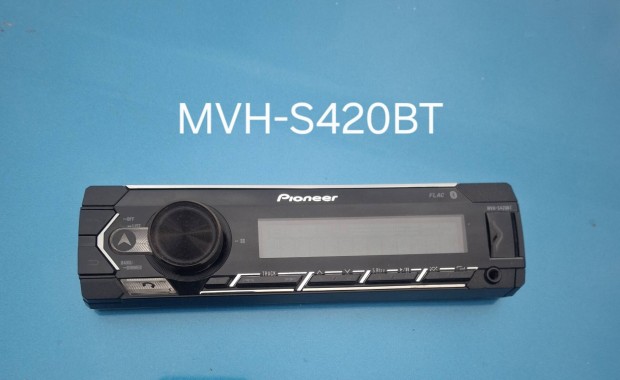 Pioneer Mvh S420 bt Bluetooth előlap és Jvc Előlap