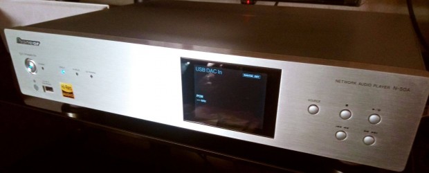 Pioneer N-50A Network Audio Player