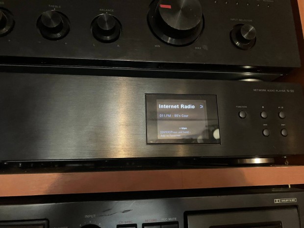 Pioneer N-50-K hlzati zenelejtsz