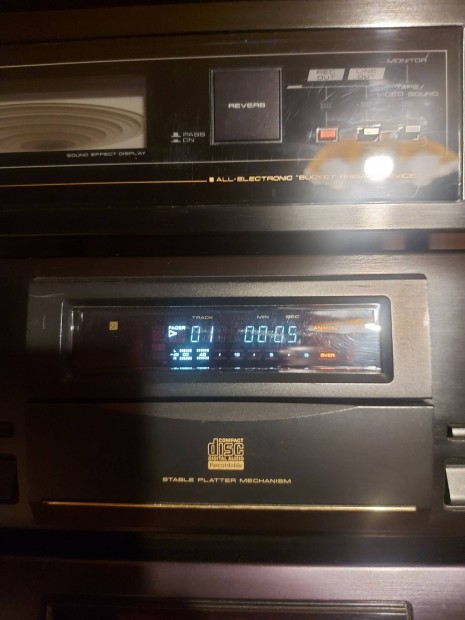 Pioneer PDR-04 Japn cd r/olvas r alatt!