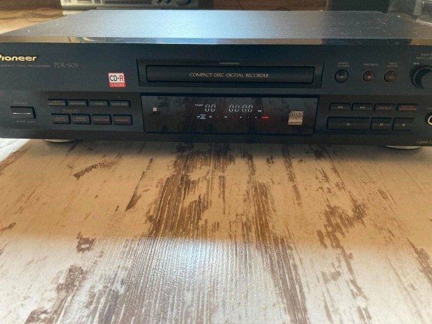 Pioneer PDR-509 cd felvev s lejtsz