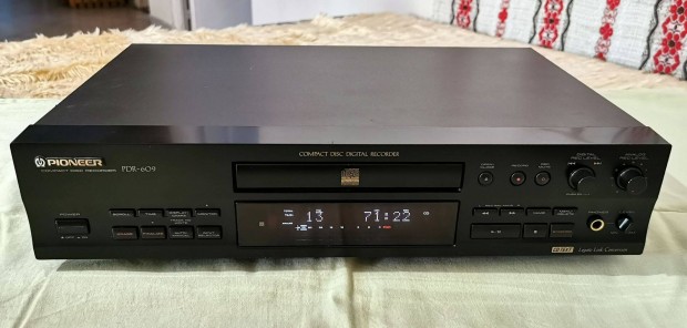 Pioneer PDR-609 CD r felvev