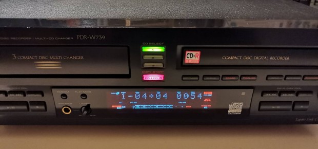 Pioneer PDR-W739 CD-r, msol 