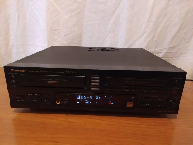 Pioneer PDR-W739 cd felvev s lejtsz hibs llapotban