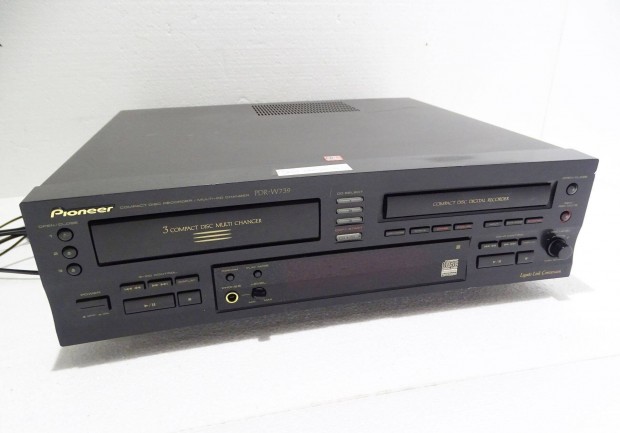 Pioneer PDR-W739 disc player CD lejtsz recorder