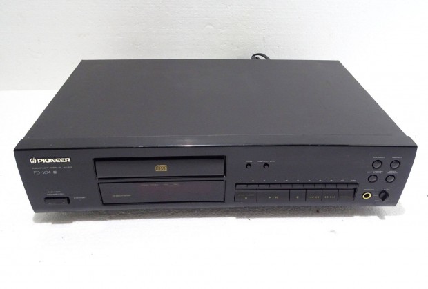 Pioneer PD-104 Disc Player CD lejtsz