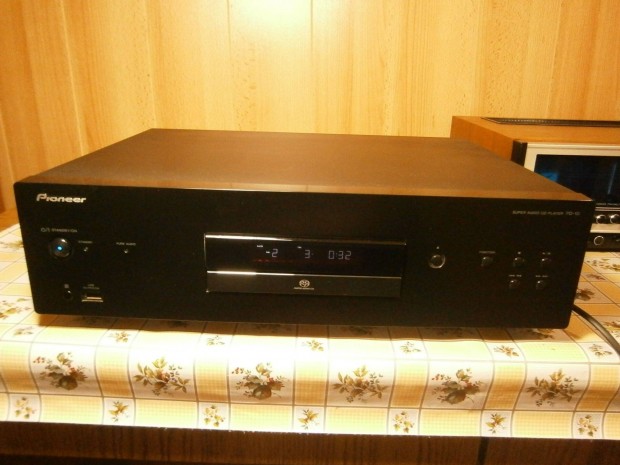 Pioneer PD-10 SACD, CD, USB ( mp3) lejtsz tvirnytval
