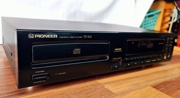 Pioneer PD-202 asztali cd lejátszó eladó
