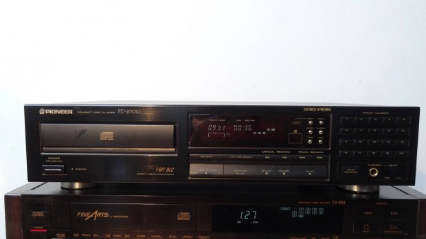Pioneer PD-6700 CD lejtsz