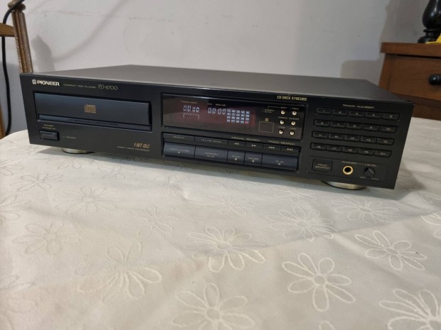 Pioneer PD 6700 cd lejátszó hibás állapotban