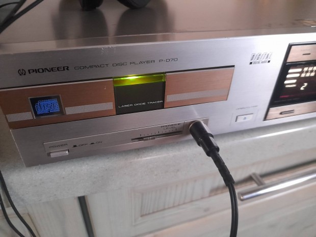 Pioneer PD 70 CD lemezjtsz