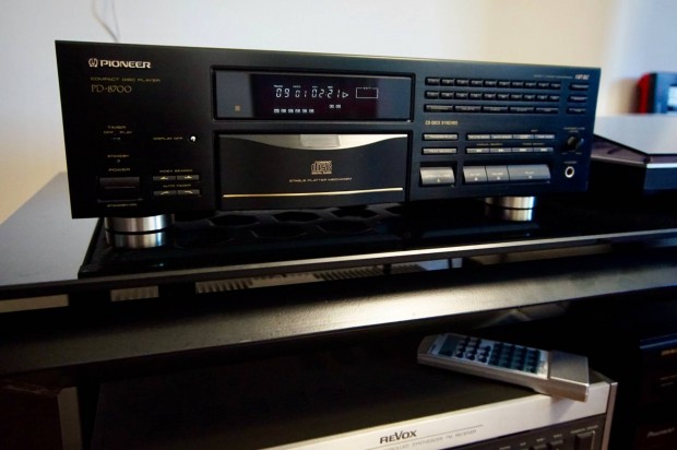 Pioneer PD-8700 CD lejtsz hangolva tvirnytval