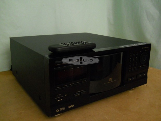 Pioneer PD-F1009 , 301 lemezes CD lejtsz