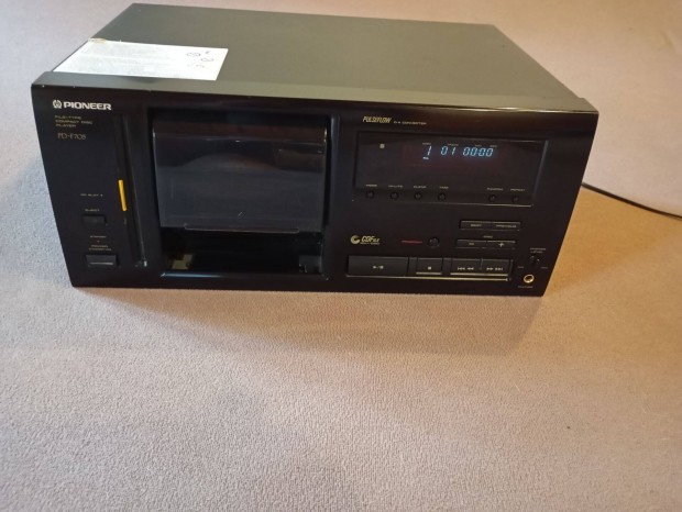 Pioneer PD F705 Cd Lejtsz Elad Szllts Az rban utnvttel