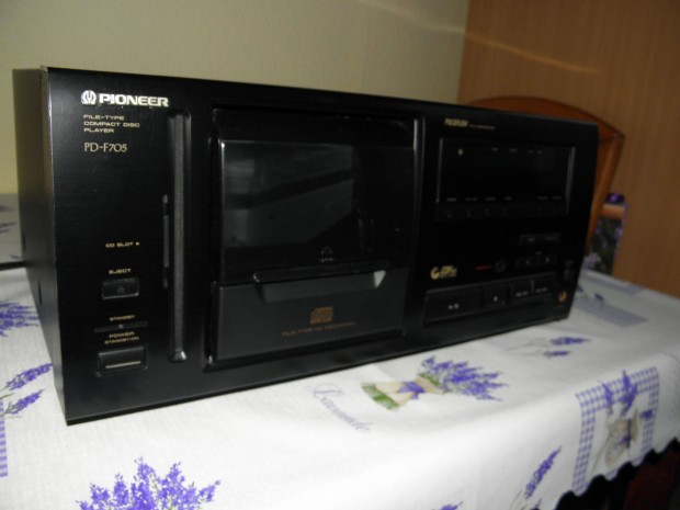 Pioneer PD-F705 , 25+1 CD tras lejtsz