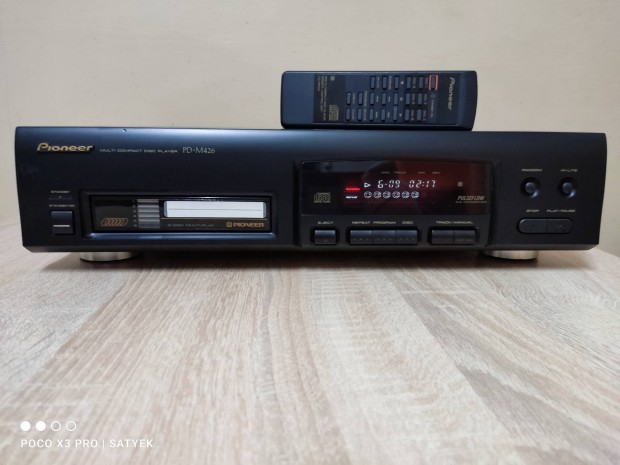 Pioneer PD-M426 cd lejtsz deck 