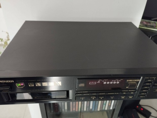 Pioneer PD-M435 CD lejtsz/hibs-nem olvas/