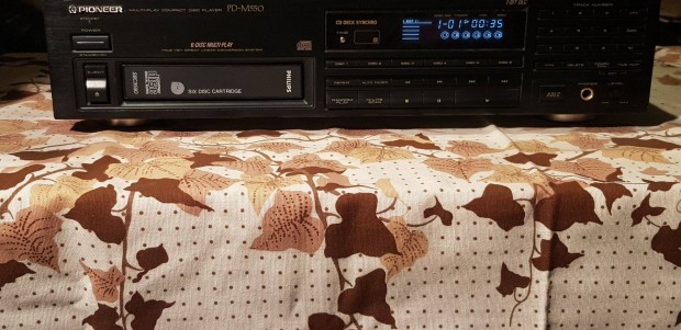 Pioneer PD M550 cd lejtsz 83